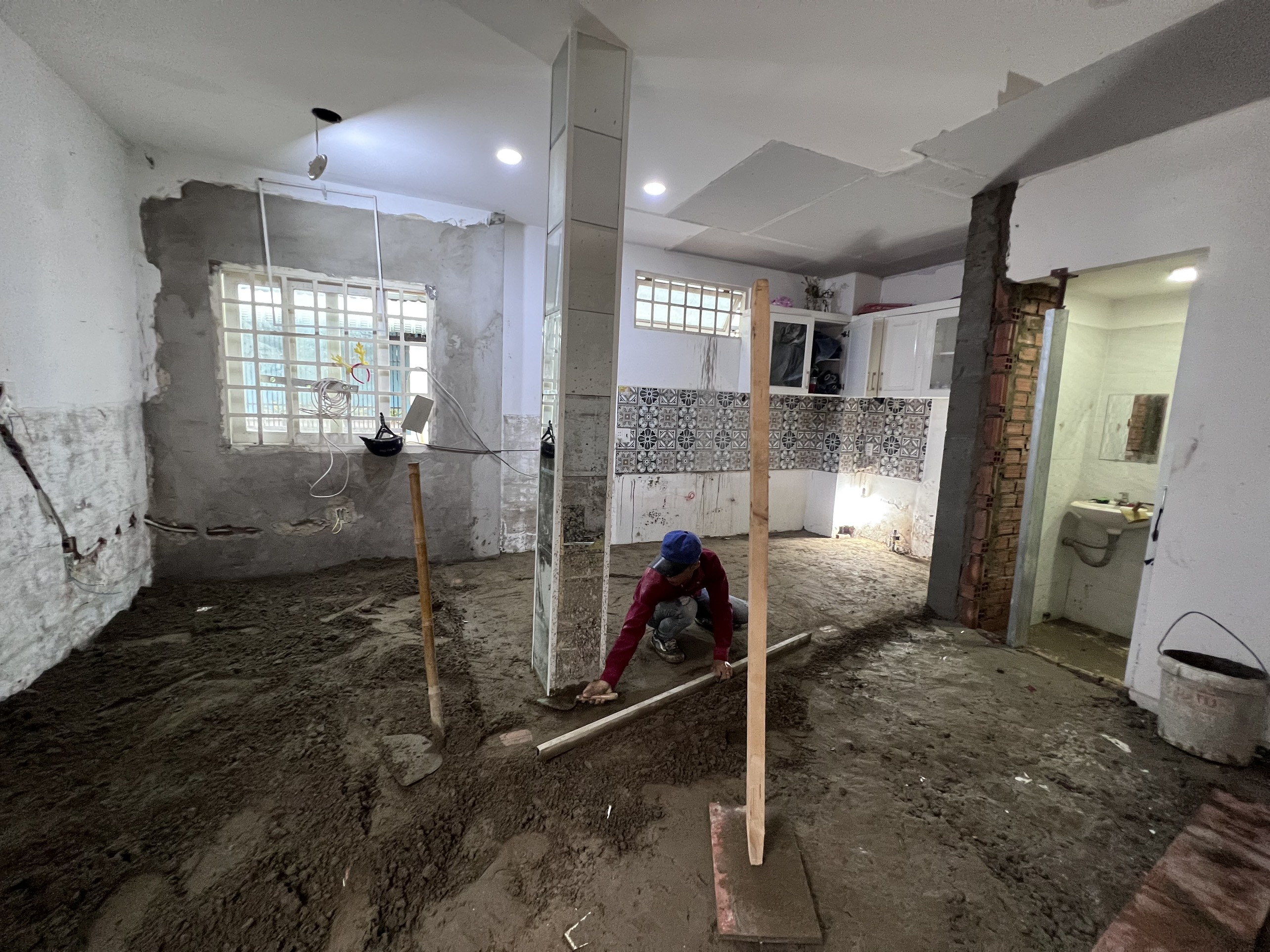 Dịch vụ sửa chữa căn hộ tại TP.HCM