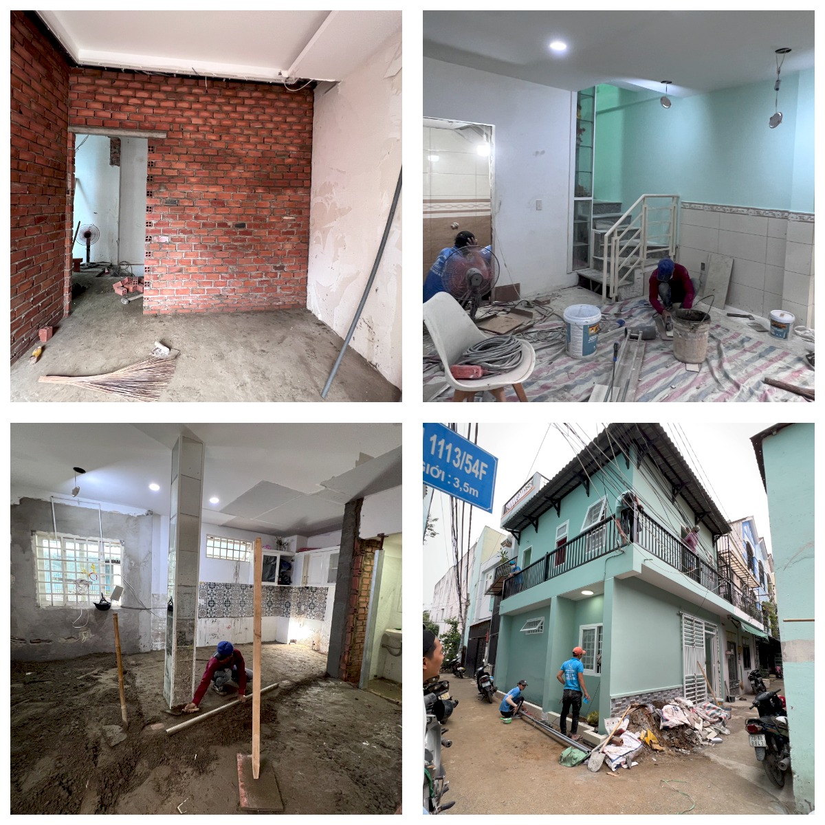 Sửa nhà trọn gói Quận Gò Vấp