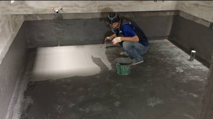 Chống thấm toilet uy tín tại TP.HCM