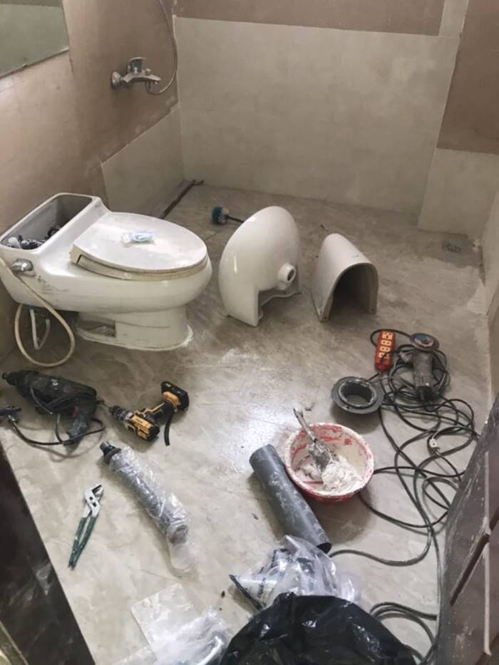 Chống thấm toilet uy tín tại TP.HCM