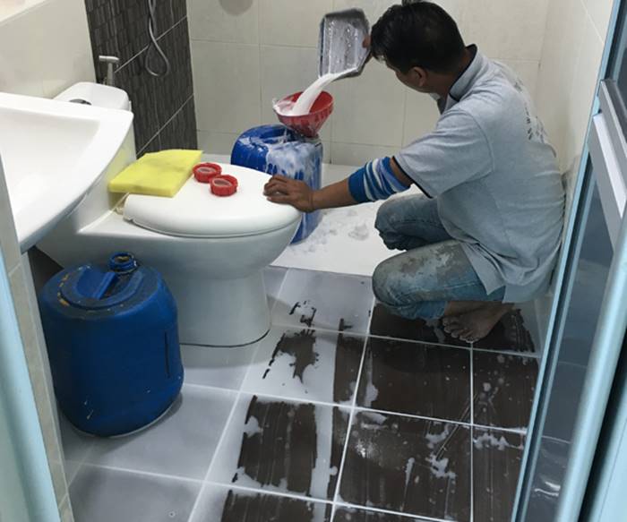 Chống thấm toilet uy tín tại TP.HCM