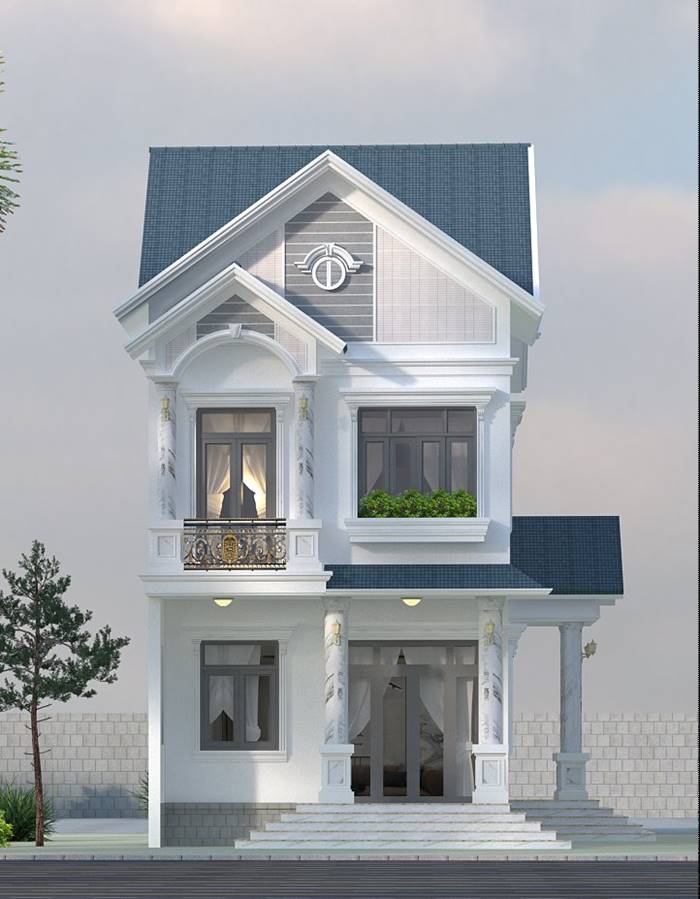 Thiết kế xây dựng nhà ở tphcm